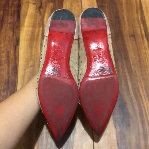 Christian Louboutin Marenude Flats (37) - Picture 13 of 14
